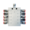 SSV progressive divider block
